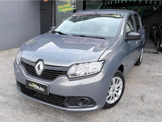 RENAULT SANDERO 1.6 EXPRESSION 8V FLEX 4P MANUAL RENAULT SANDERO 1.6 EXPRESSION 8V FLEX 4P MANUAL